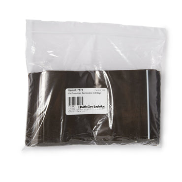 Health Care Logistics Reclosable UV Protection Bag 4 X 6 Inch Plastic Amber Zipper Closure (702276_PK)