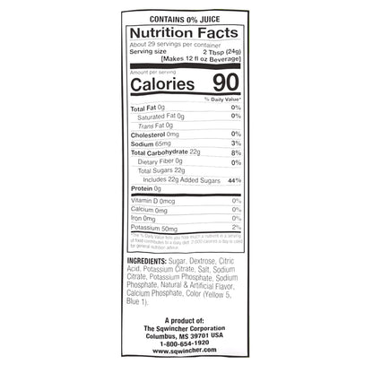 Sqwincher® Powder Pack® Oral Electrolyte Solution Lemon-Lime Flavor 23.83 oz. Electrolyte (1065942_CS)