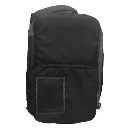 McKesson Feeding Pump Pouch Black, 3000 to 4000 mL, 3 X 12 X 18 Inch (1140271_EA)