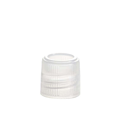 T501 Series Tube Closure Polypropylene Screw Cap Clear For T501 and T502 Series Sample Tube NonSterile (1035225_CS)