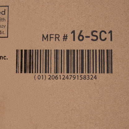 McKesson Shower Cap One Size Fits Most Clear (477081_BX)