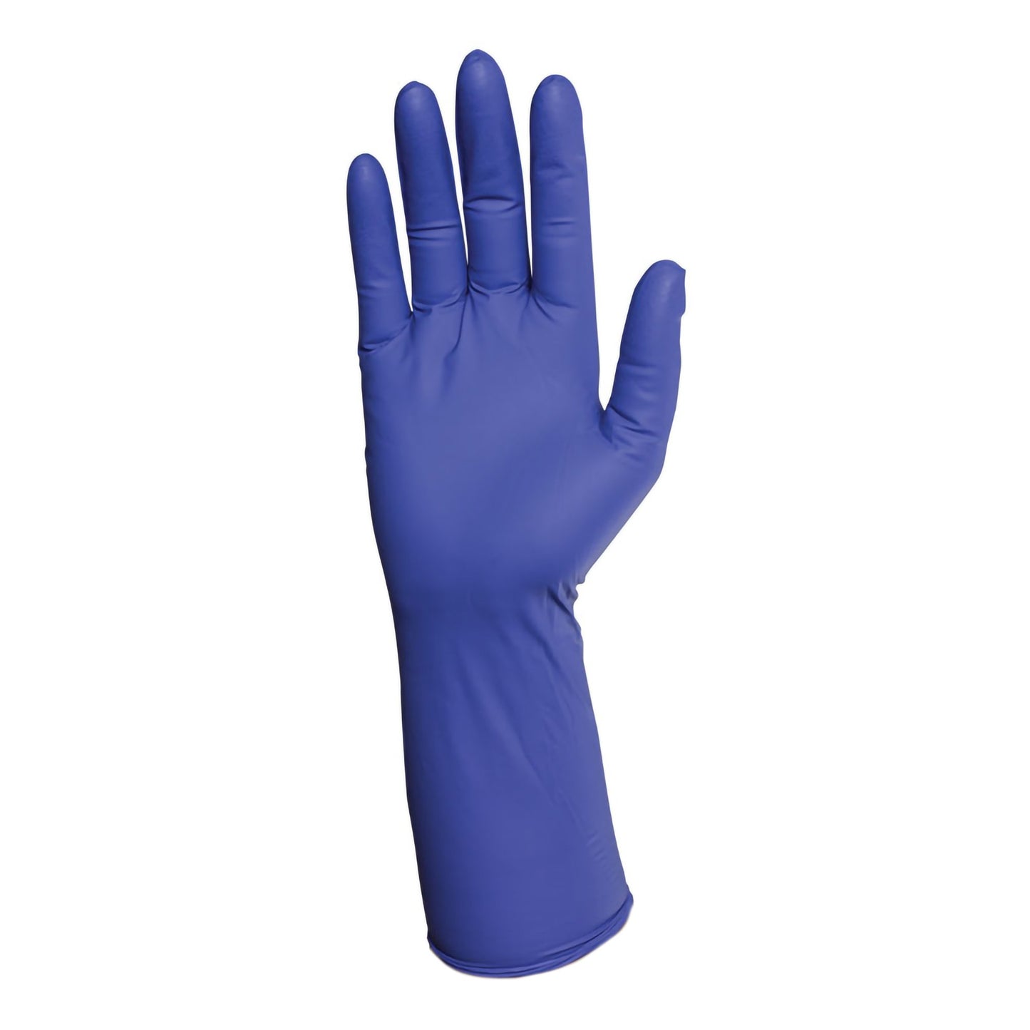 PremierPro™ Extended Cuff Exam Glove Small NonSterile Nitrile Extended Cuff Length Textured Fingertips Blue Chemo Tested (962775_BX)