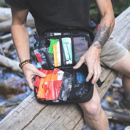 My Medic™ MYFAK Standard FIrst Aid Kit Gray Nylon Bag (1242146_EA)