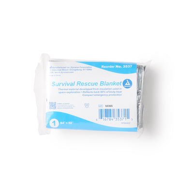 Dynarex Emergency Blanket 52 X 84 Inch Mylar (572224_EA)