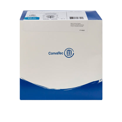 Natura™ Ostomy Barrier Moldable Durahesive® Adhesive 70 mm Flange System Hydrocolloid Tape Collar 1-1/4 to 1-3/4 Inch Opening (902068_BX)