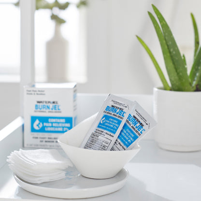 Water Jel® Burn Jel® Burn Relief Lidocaine Topical Gel 3.5 Gram Individual Packet (786977_BX)