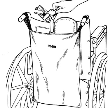 SkiL-Care™ Wheelchair Bag For Wheelchair Footrest (686854_EA)