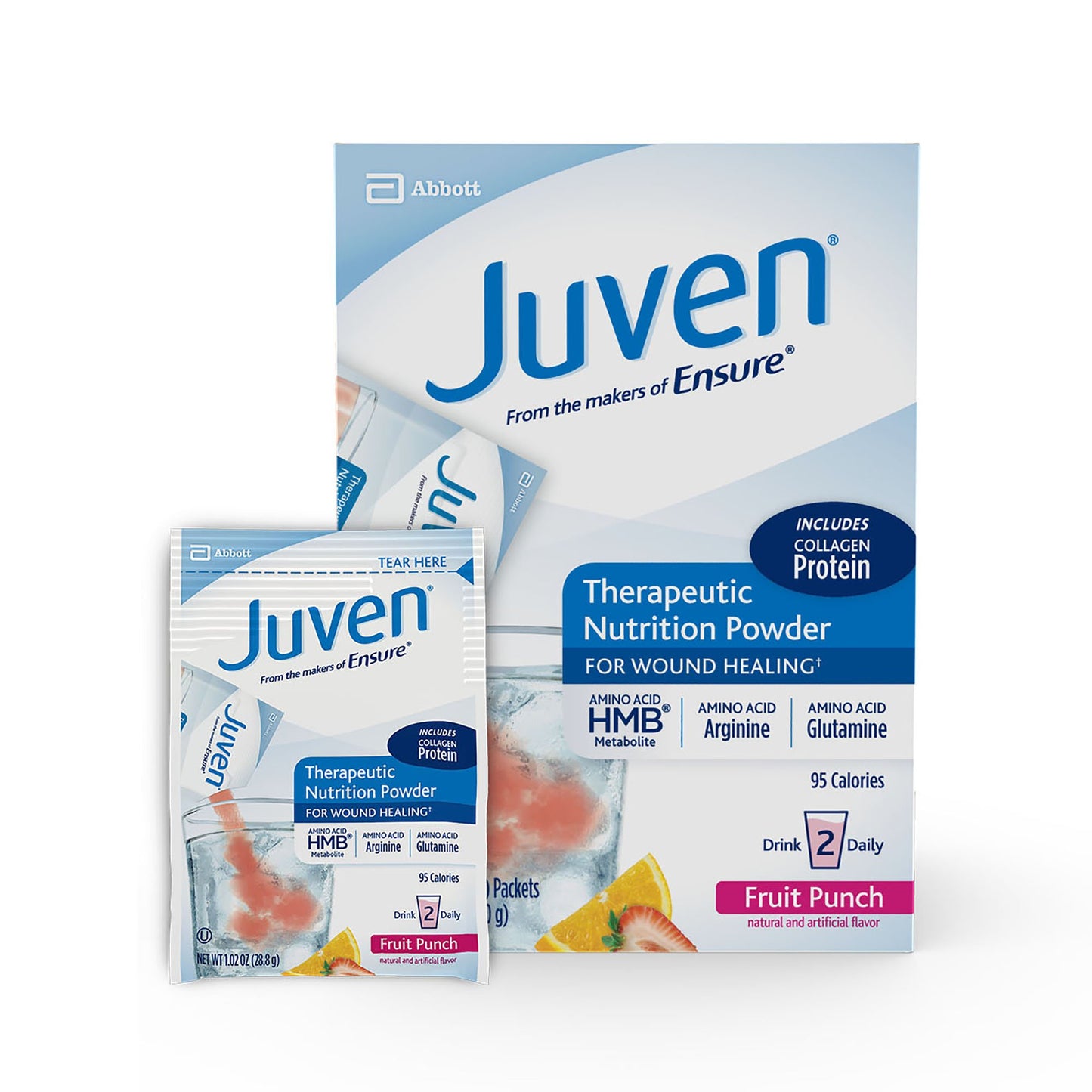 Juven® Oral Supplement Fruit Punch Flavor Powder 1.01 oz. Individual Packet (1082120_EA)
