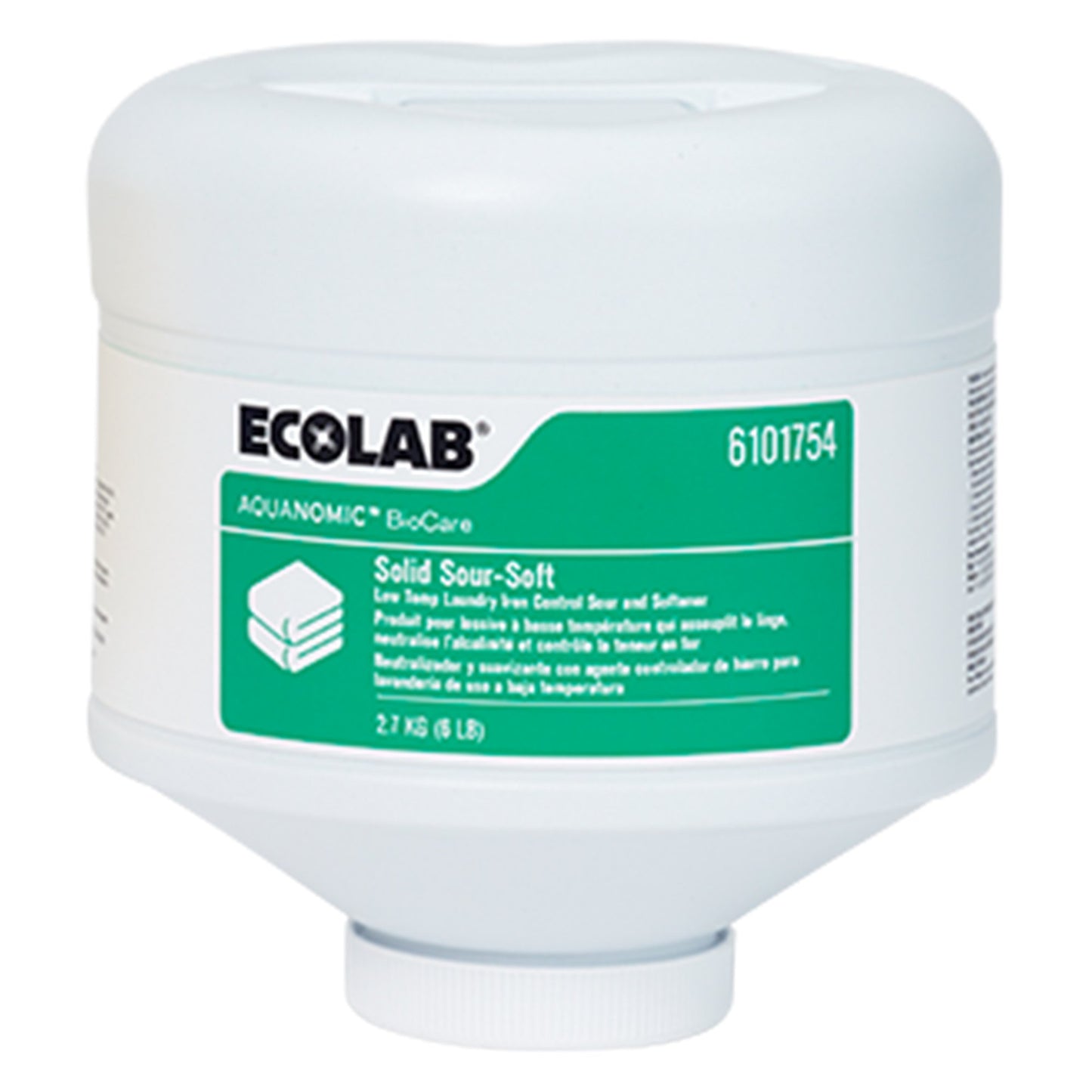 Aquanomic™ BioCare Laundry Sour 6 lbs. Bottle Capsule Floral Scent (1095281_CS)