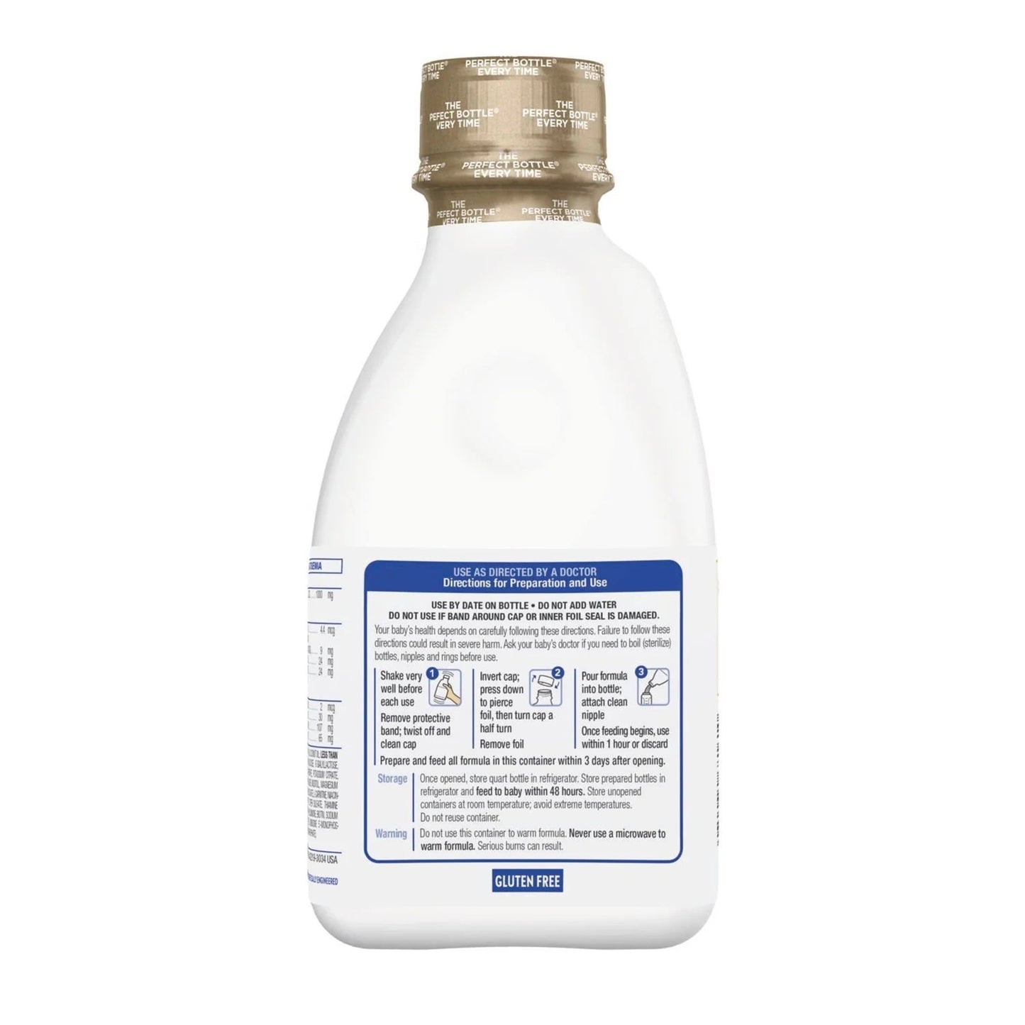 Similac® 360 Total Care® Sensitive Infant Formula Unflavored 32 oz. Bottle Liquid Iron (1249095_EA)