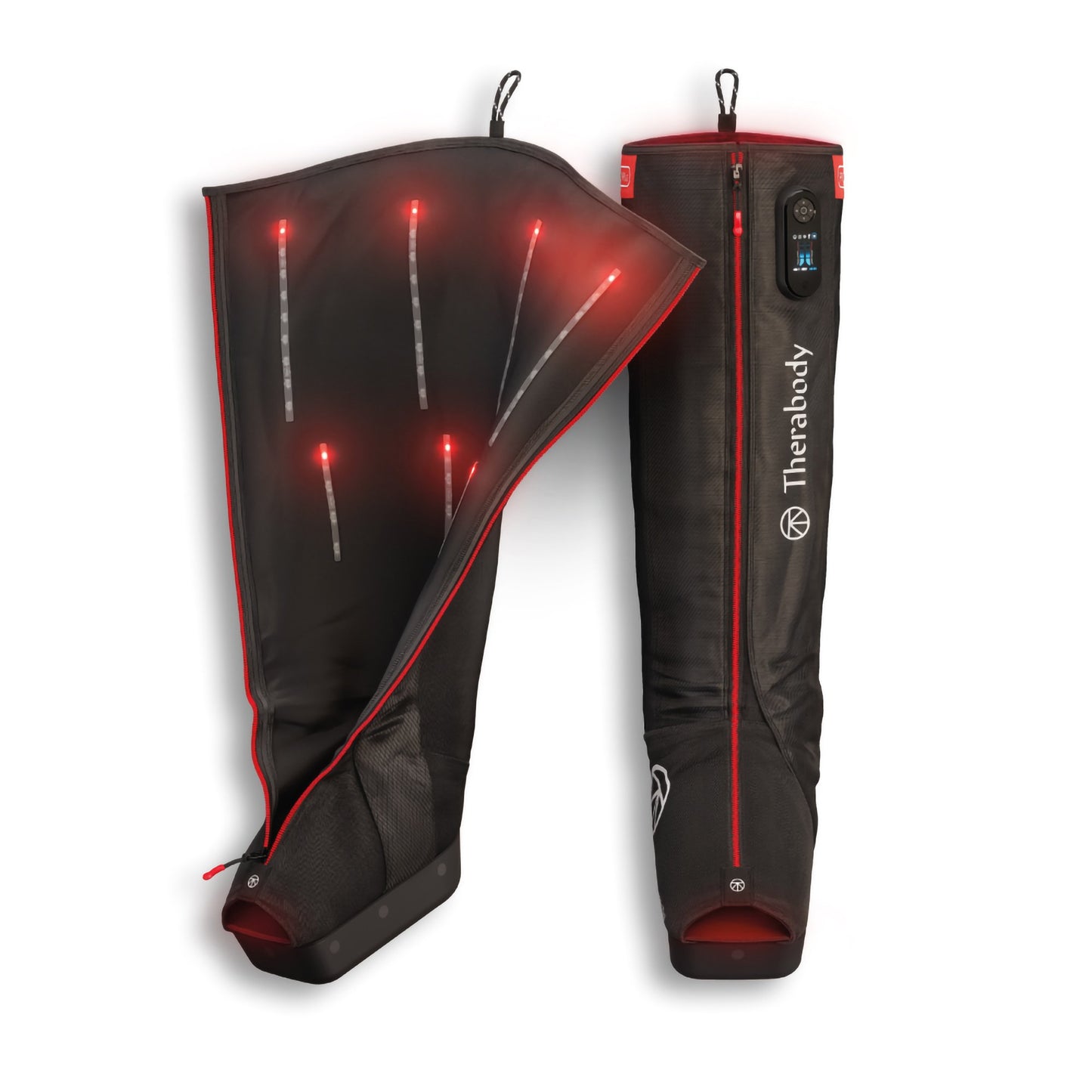 RecoveryAir PRO JetBoots Long Compression Massage Garment & Control Unit Outseam: 35-1/2 to 41 Inch / Thigh Circumference: Up to 31-29/32 Inch (1259153_PR)