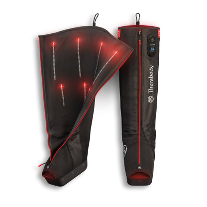 RecoveryAir PRO JetBoots Long Compression Massage Garment & Control Unit Outseam: 35-1/2 to 41 Inch / Thigh Circumference: Up to 31-29/32 Inch (1259153_PR)