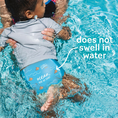 Huggies® Little Swimmers® Unisex Baby Swim Diaper Size 3 Disposable Heavy Absorbency (812720_CS)