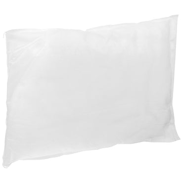 McKesson Bed Pillow 17 X 24 Inch White Single Patient Use (939596_CS)
