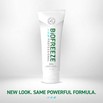 Biofreeze® Professional Topical Pain Relief 5% Strength Menthol Topical Gel 4 oz. (1027511_EA)