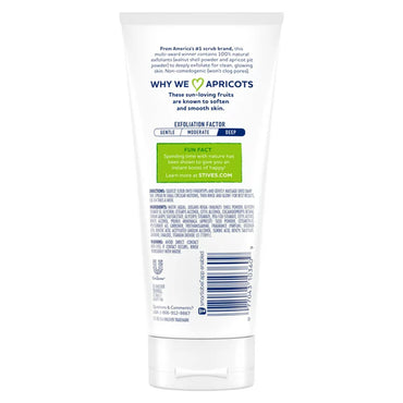 St. Ives® Fresh Skin Facial Cleanser Scrub 6 oz. Tube Apricot Scent (1230891_EA)