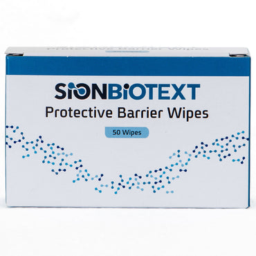 SionBiotext Skin Barrier Wipe Isopropyl Alcohol, Water, SD Ethanol -40, Vinyl Caprolactam/VP/Dimethylaminoethyl Methacrylate Copolymer Individual Packet NonSterile (1229311_BX)