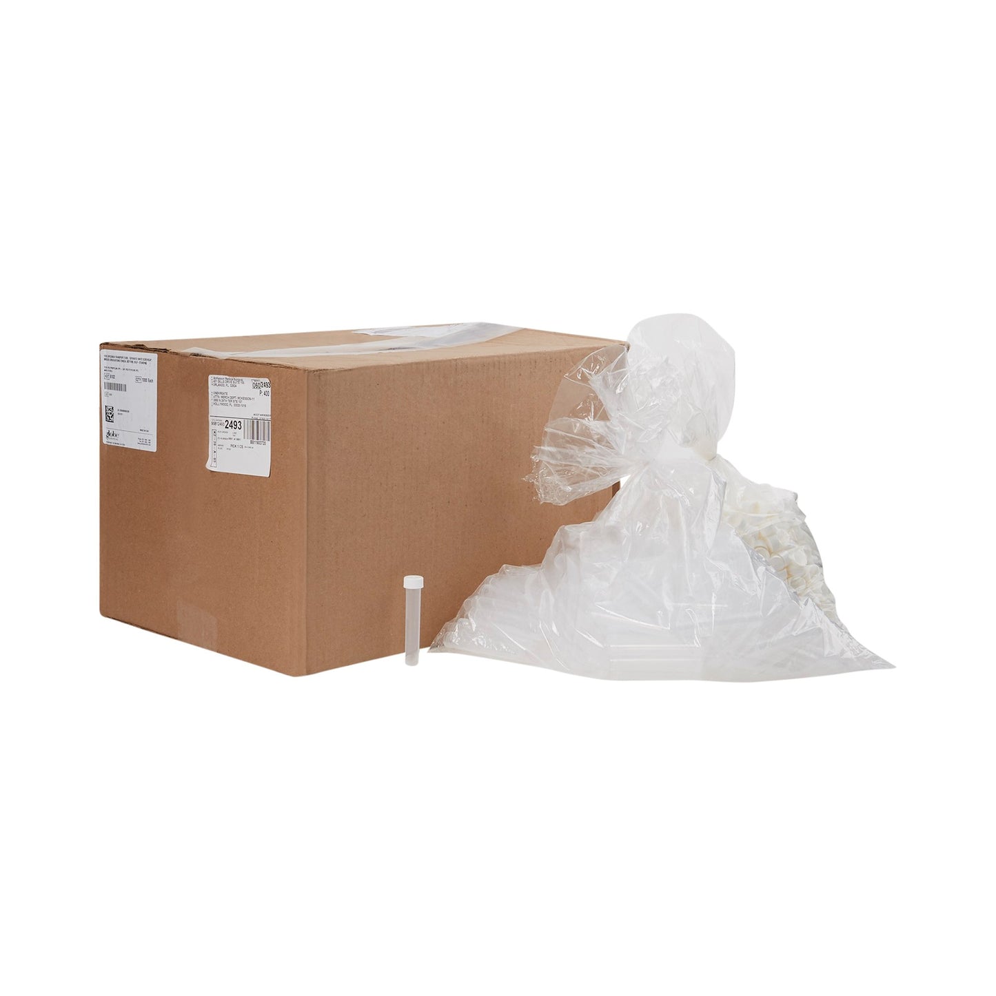 Globe® Scientific Storage and/or Transport Tube Plain 10 mL Screw Cap Polypropylene Tube (486546_CS)