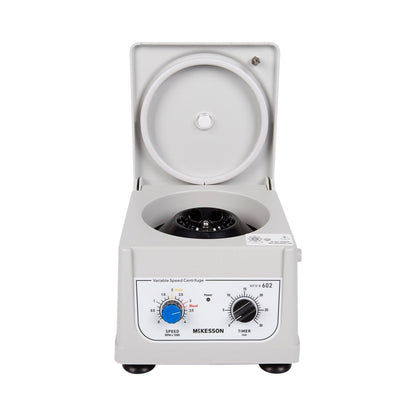McKesson Centrifuge 6 Place Fixed Angle Rotor Variable Speed up to 4,000 RPM (862545_EA)