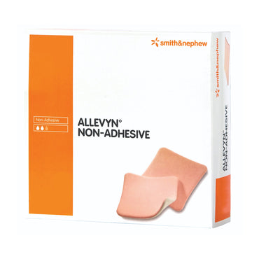 Allevyn Foam Dressing 6 X 6 Inch Without Border Film Backing Nonadhesive Square Sterile (384601_CS)