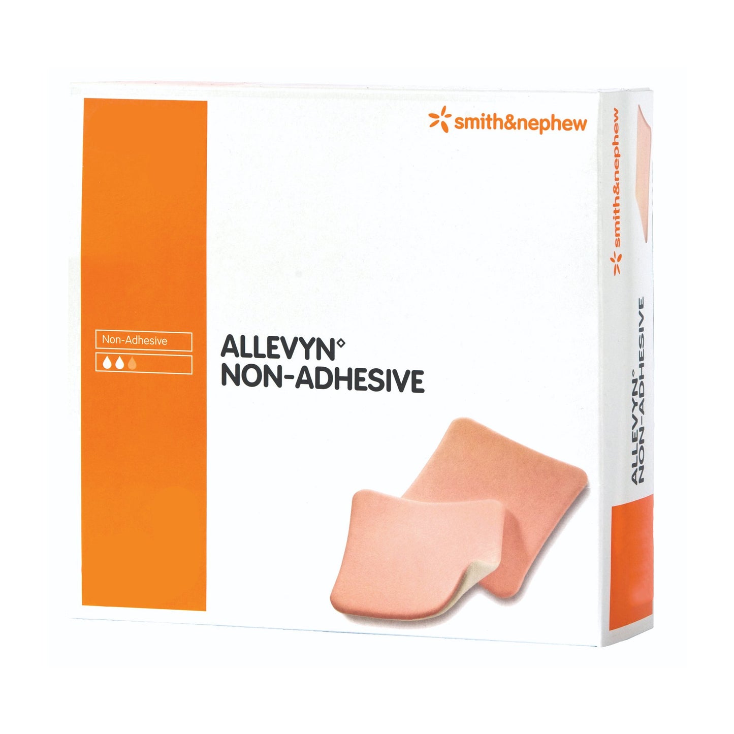 Allevyn Foam Dressing 6 X 6 Inch Without Border Film Backing Nonadhesive Square Sterile (384601_EA)