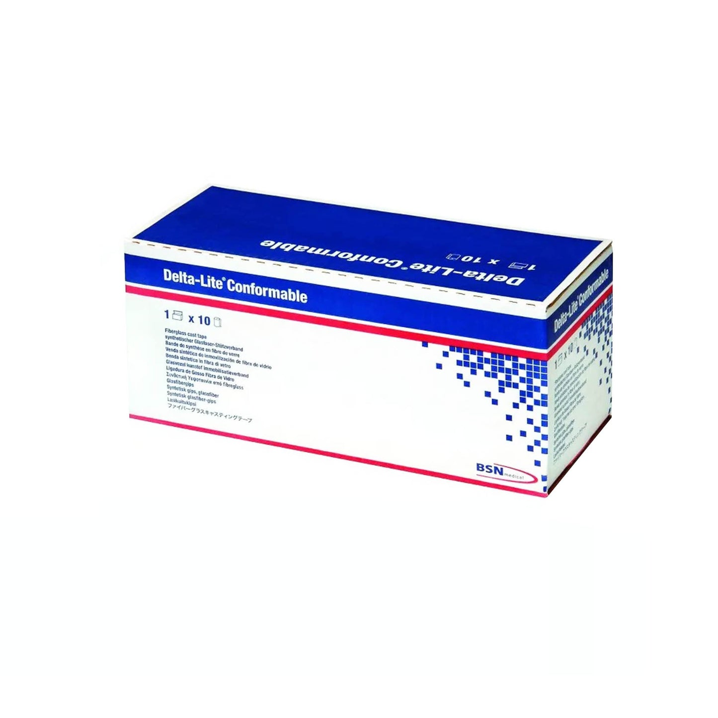 Delta-Lite® Conformable Cast Tape 4 Inch X 12 Foot Fiberglass White (629967_BX)