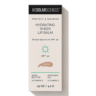 MDSolarsciences™ Hydrating Sheer SPF 30 Tinted Lip Balm with Sunscreen 0.15 oz. Tube (1230951_EA)