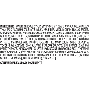 Fibersource® HN Tube Feeding Formula Unflavored Liquid 1500 mL Ready to Hang Prefilled Container (800074_EA)