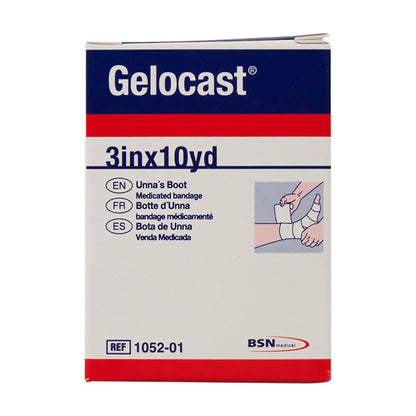 Gelocast® Unna Boot Zinc Oxide / Calamine 3 Inch X 10 Yard (46022_EA)