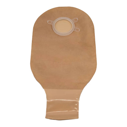 Safe n Simple™ Ostomy Pouch Two-Piece System 12 Inch Length Without Barrier Drainable (1242503_BX)