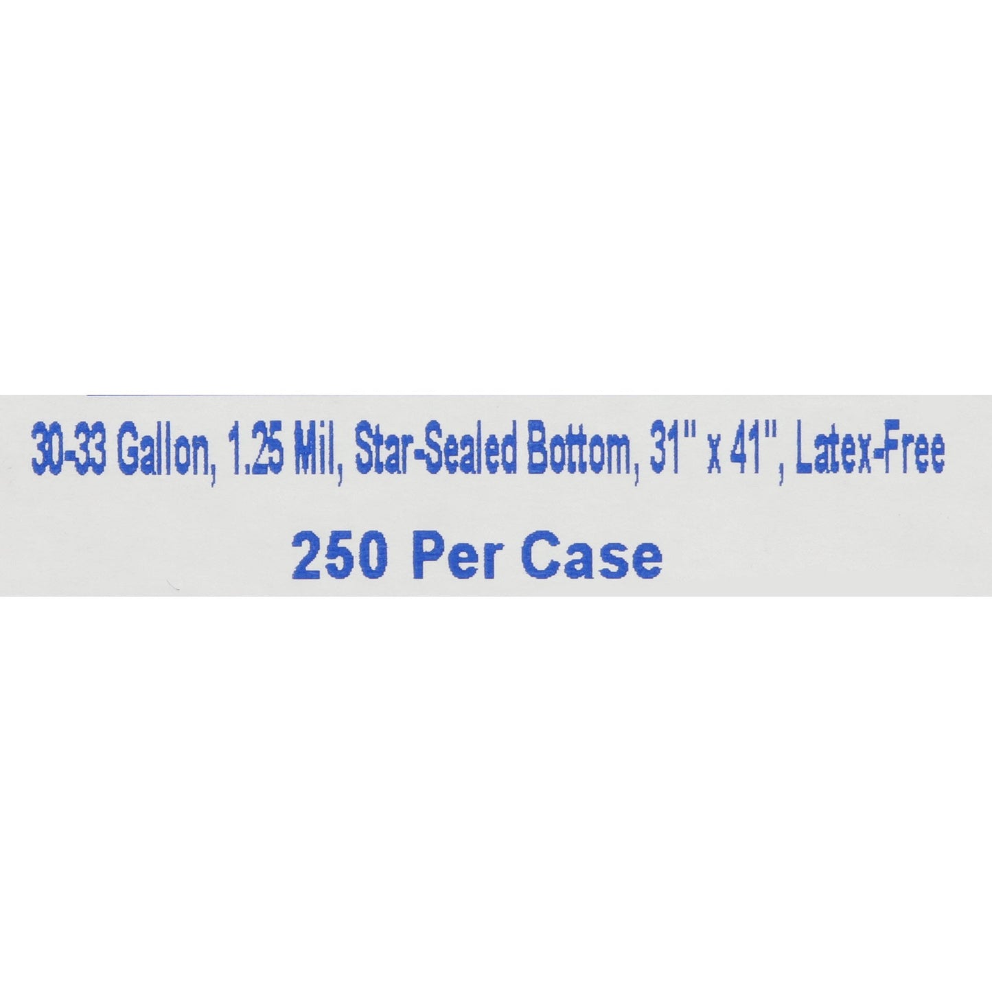 McKesson Biohazard Waste Bag Biohazard Symbol / Infectious Waste 30 to 33 gal. Red 31 X 41 Inch (185447_CS)