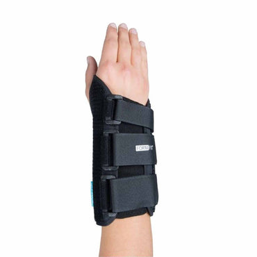 Ossur® Formfit® Wrist Brace Aluminum / Cotton / Polyester Right Hand Black Medium (341414_EA)