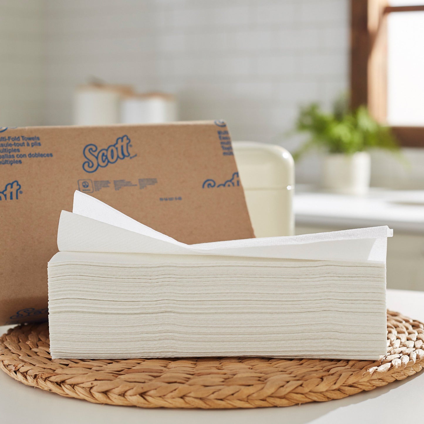 Tradition® Paper Towel Multi-Fold 9-1/5 X 9-2/5 Inch (459213_CS)