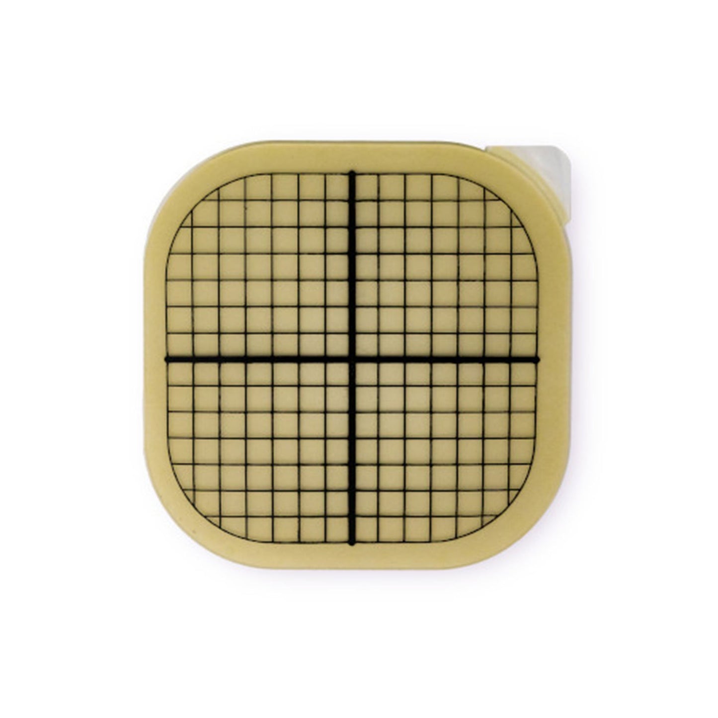 CeraPlus™ Ostomy Barrier Trim to Fit, Extended Wear Hydrocolloid Up to 3-1/2 Inch Opening 4 X 4 Inch (1226622_BX)