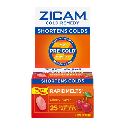 Zicam® Cold and Cough Relief 2X - 1X Strength Tablet 25 per Box (661914_BX)