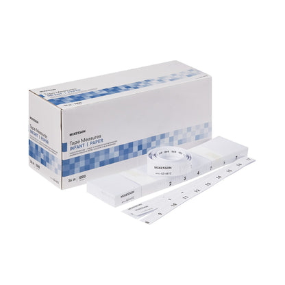 McKesson Measurement Tape 36 Inch Paper Disposable English / Metric (1132734_EA)