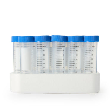 McKesson Centrifuge Tube Plain 50 mL Screw Cap Polypropylene Tube (1082083_PK)