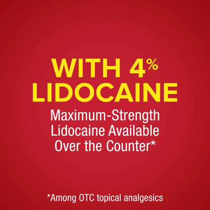 Aspercreme® Topical Pain Relief 4% Strength Lidocaine Liquid (1230691_EA)