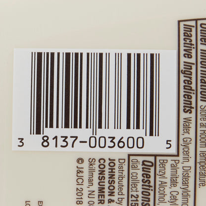 Aveeno® Hand and Body Moisturizer 12 oz. Pump Bottle Unscented Lotion (694993_CS)