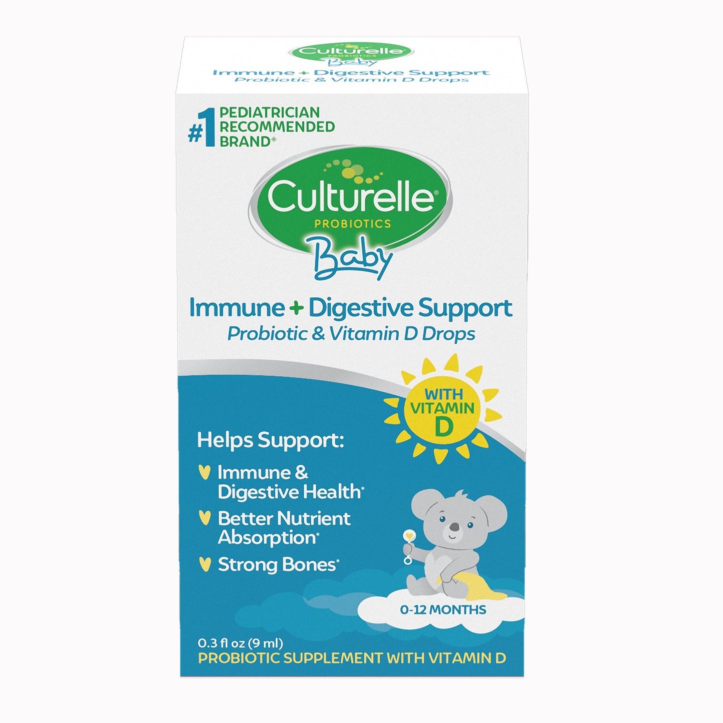 Culturelle® Pediatric Probiotic Dietary Supplement 24 per Box Oral Drops (1268957_BX)