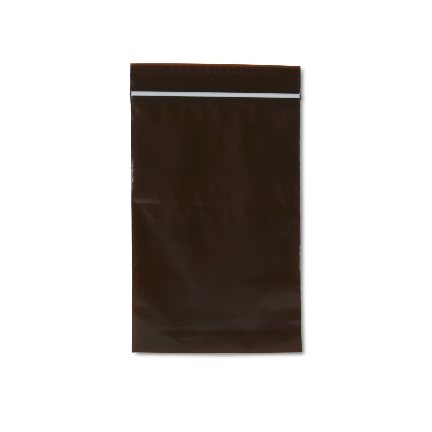 Health Care Logistics Reclosable UV Protection Bag 4 X 6 Inch Plastic Amber Zipper Closure (702276_PK)