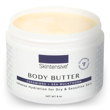 Skintensive® Body Butter Hand and Body Moisturizer 8 oz. Jar Unscented Cream (1267989_CS)