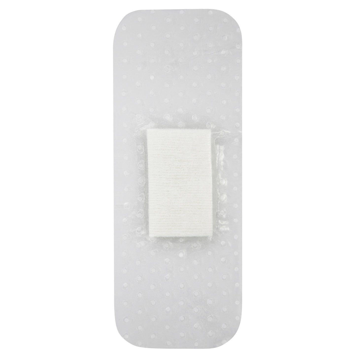 McKesson Waterproof Adhesive Strip 1 X 3 Inch Silicone Rectangle Sheer Sterile (1083097_BX)