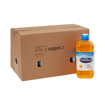 Pedialyte® Classic Oral Electrolyte Solution Mixed Fruit Flavor 33.8 oz. Electrolyte (223081_CS)