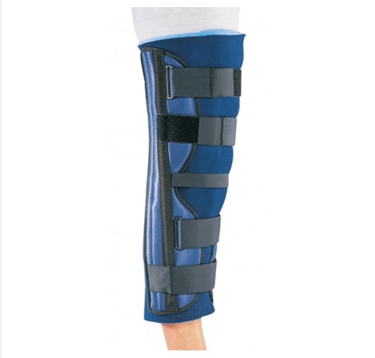 ProCare® Knee Immobilizer One Size Fits Most 24 Inch Length Left or Right Knee (410247_EA)