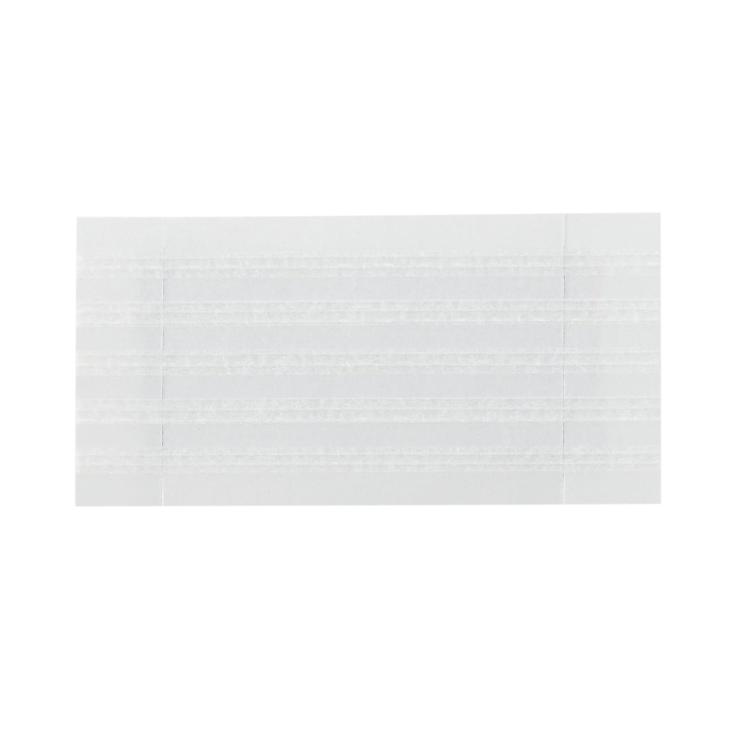 McKesson Skin Closure Strip 1/8 X 3 Inch Nonwoven Material Reinforced Strip White (876305_PK)