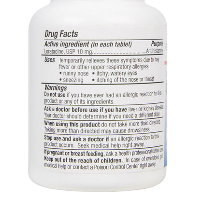 Geri-Care® Allergy Relief 10 mg Strength Tablet 90 per Bottle (689195_BT)