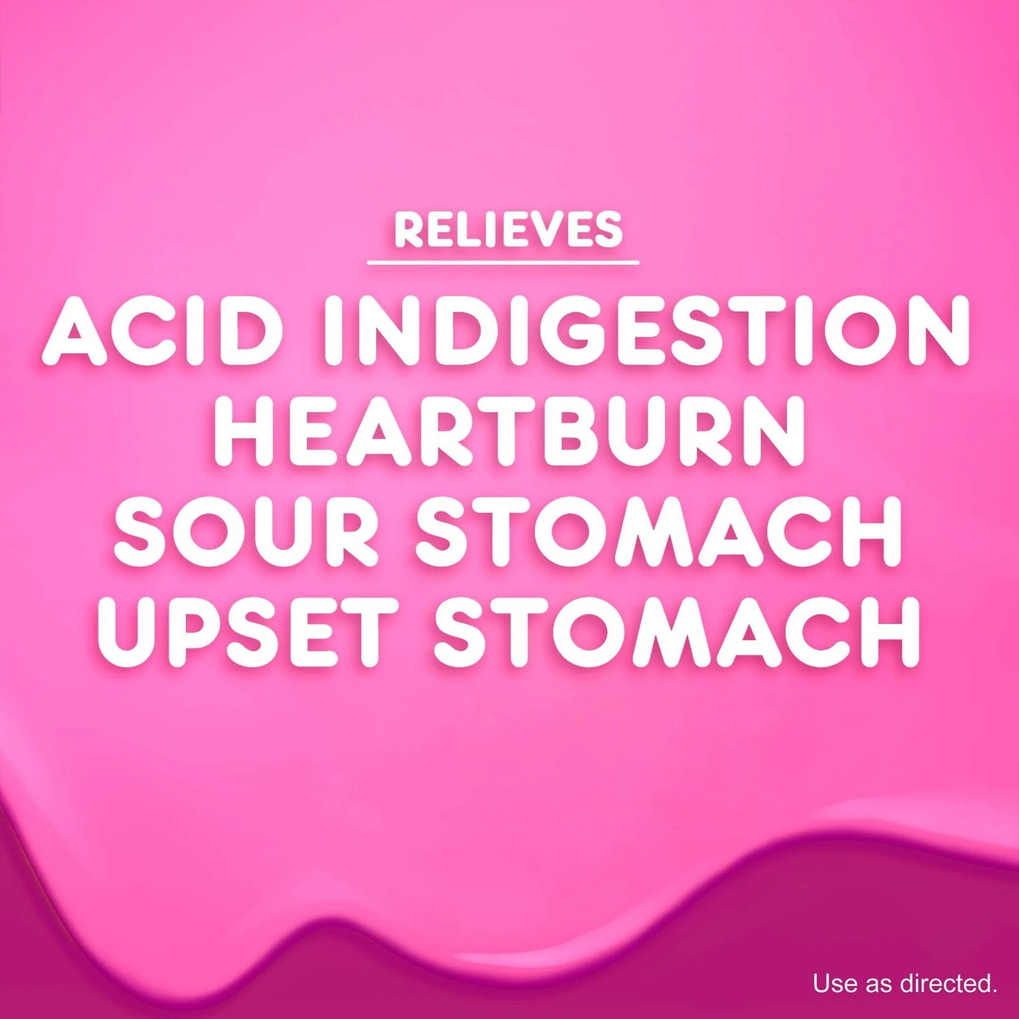 Children's Pepto® Antacid 400 mg Strength Chewable Tablet 24 per Box (783574_BX)