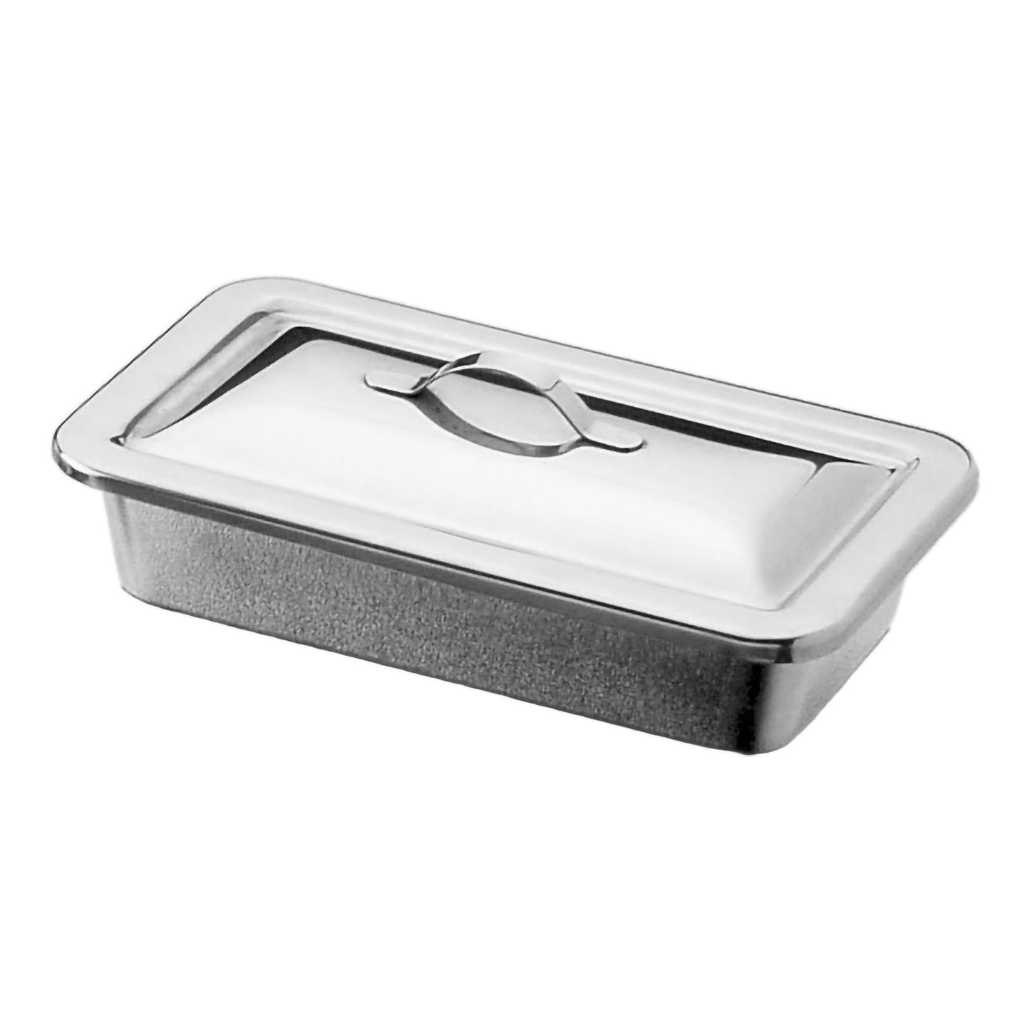 McKesson Instrument Tray Strap Handle Stainless Steel 8-1/2 X 3 X 1- 1/2 Inch (1038452_EA)