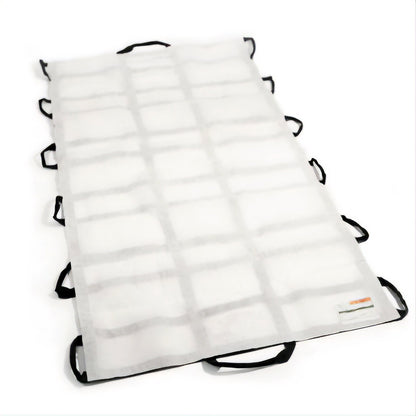 McKesson Transfer Sheet White 40 X 80 Inch 14 Handles (1160233_EA)